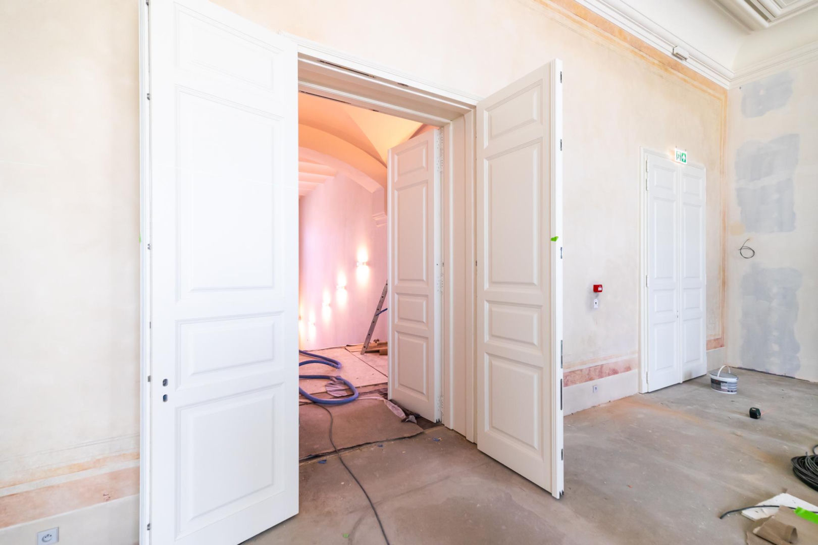 Plac budowy I etapu Sinfonii Varsovii