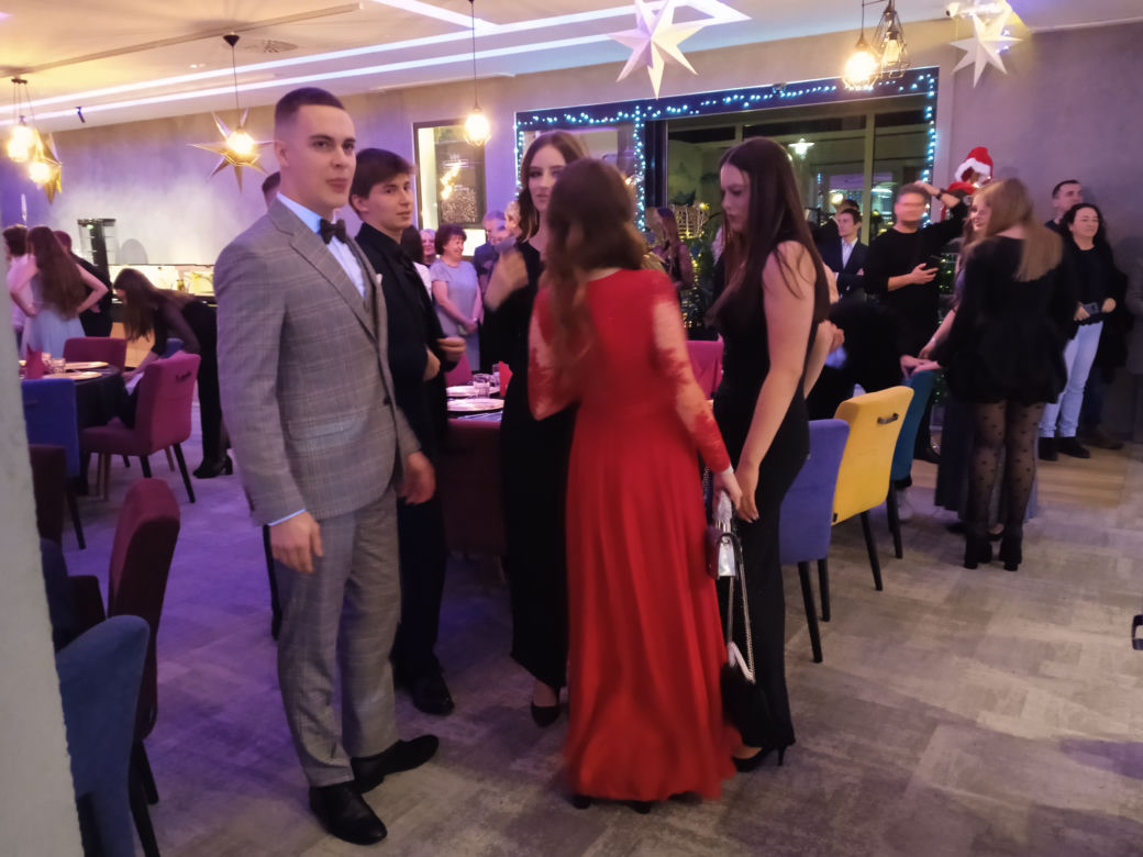 Studniówka 2023 II LO w Zielonej Górze