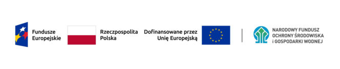 Fundusze Europejskie / NFOŚ
