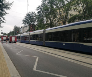 Kraków: Koszmarny wypadek motocyklisty na przejściu dla pieszych