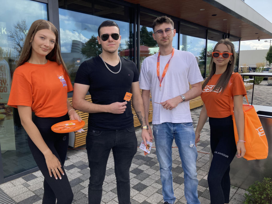Patrol Eska Summer City w Radomiu
