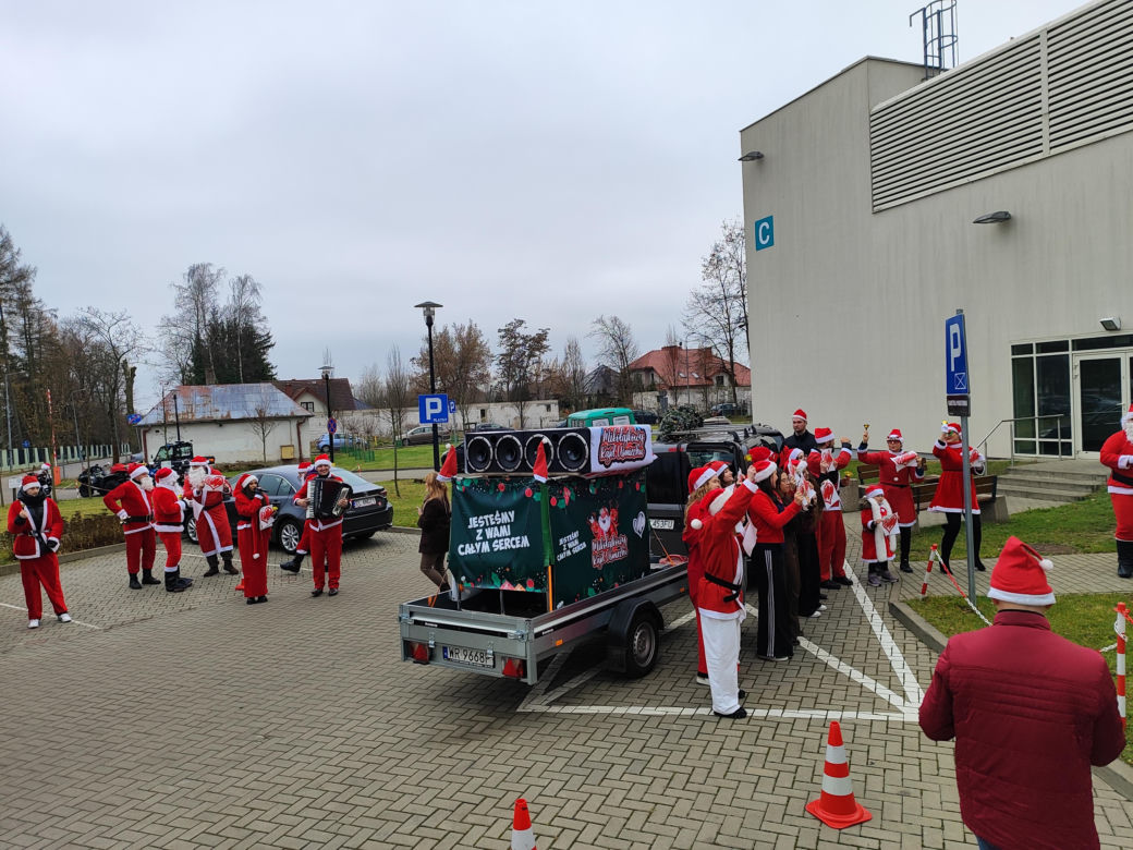 Mikołajkowy Rajd Uśmiechu w Radomiu - 5. Edycja