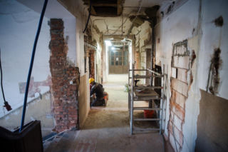 Wielka modernizacja w Łodzi za 102 mln zł. Muzeum Archeologiczne i Etnograficzne w Łodzi rośnie i pięknieje