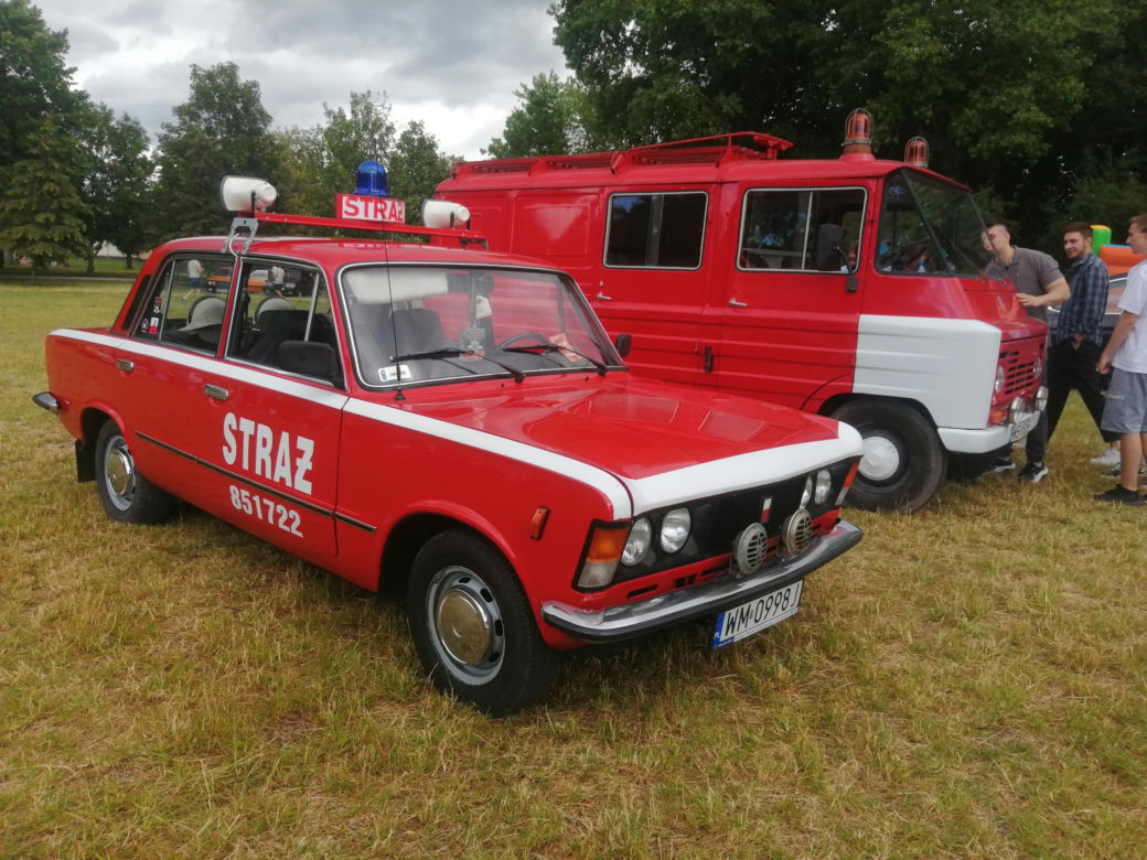 Siedlce:  16. Zlot Pojazdów Zabytkowych „Mrowisko”