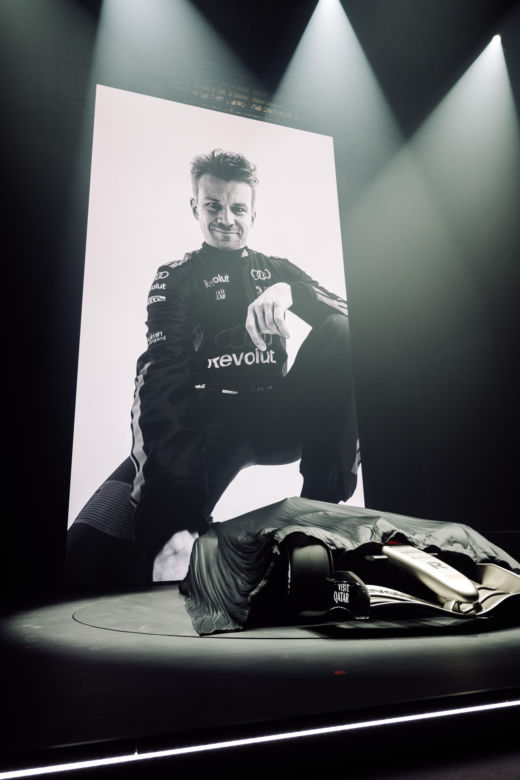 Oficjalna prezentacja Audi Revolut F1 Team