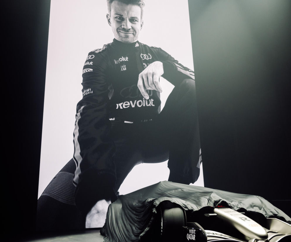 Oficjalna prezentacja Audi Revolut F1 Team