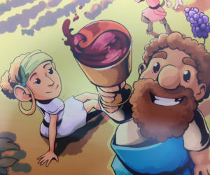 Komiksowy Bachus