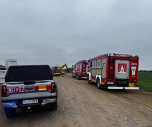 Tragiczny wypadek pod Łomżą. Zginął mężczyzna przysypany ziemią