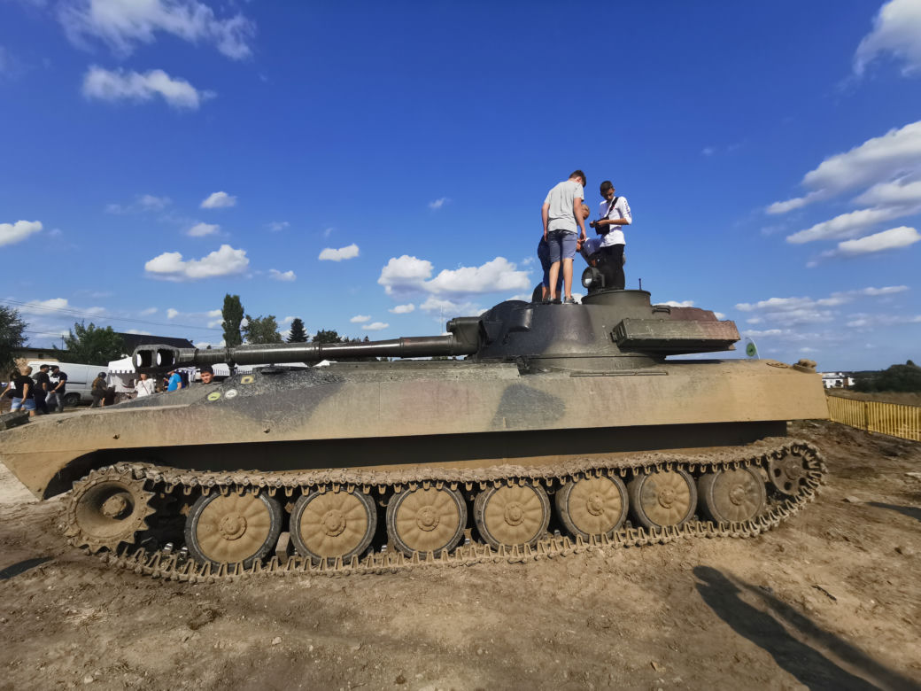 XVIII Piknik Militarny w Kaliszu 