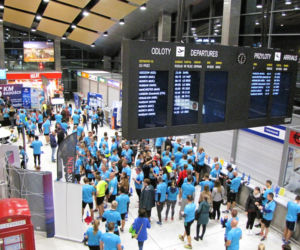 Bieg na lotnisku - Skywayrun Rzeszów 2019