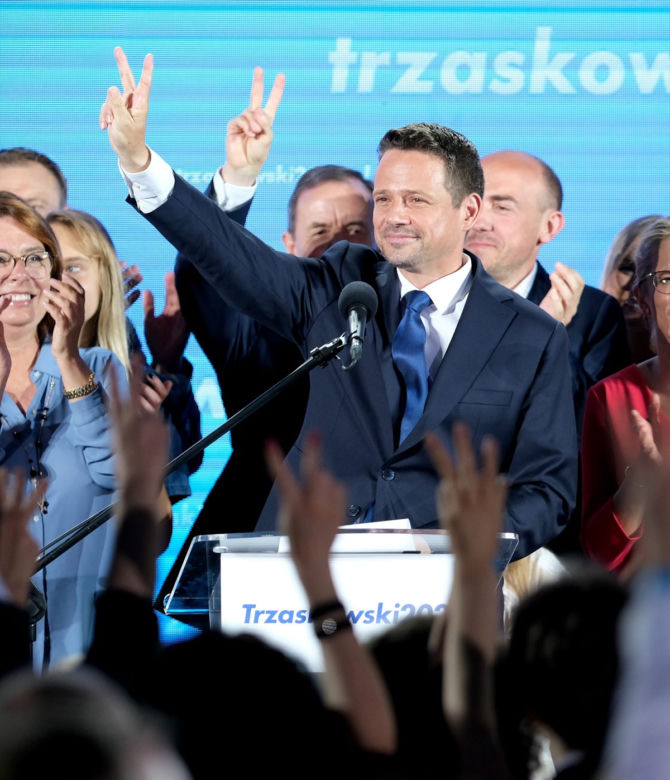 Wszyscy podlizują się Bosakowi