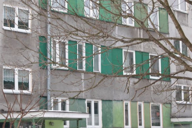 Blok mieszkalny