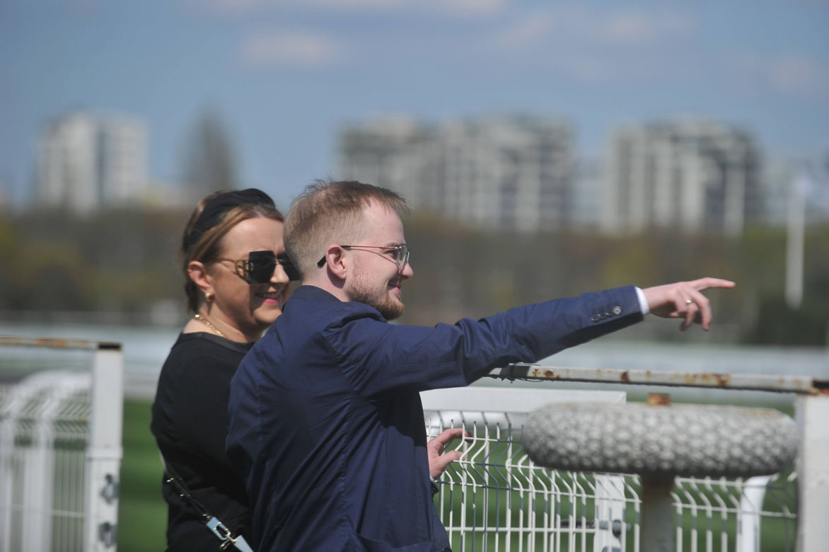 Olga Semeniuk i Piotr Patkowski niczym brytyjska arystokracja!