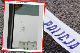 Strzały na Pomorzu! Śrut przebił szyby w czterech mieszkaniach. Jesteśmy poszkodowani