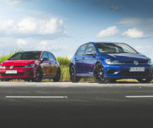 Volkswagen Golf GTI TCR 5D 2.0 TSI 290 KM DSG7 vs. Volkswagen Golf R 5D 2.0 TSI 300 KM DSG7 4Motion