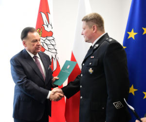 Strażak uratował życie dziecku