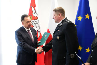 Strażak uratował życie dziecku