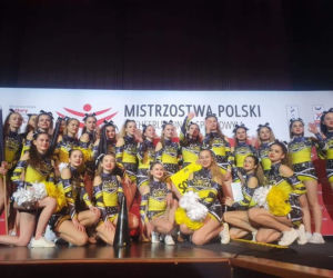 Olsztyńskie cheerleaderki z wielkim sukcesem i marzeniami o kolejnych wyzwaniach