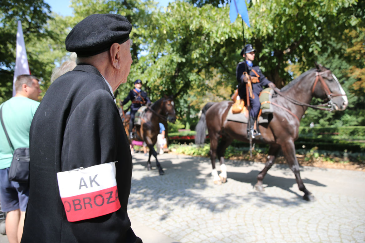 Powstanie warszawskie, Park Dreszera