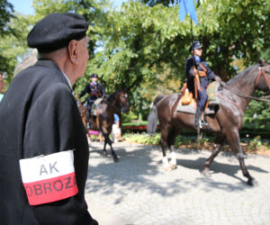Powstanie warszawskie, Park Dreszera