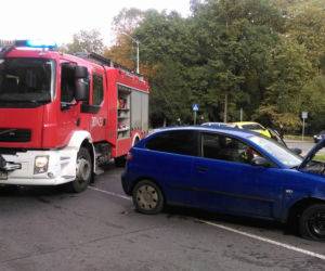 Kolizja na Powstańców Wielkopolskich