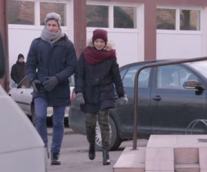 Pierwsza miłość odcinek 2448 Paweł (Michał Malinowski) Marta (Joanna Jarmołowicz)