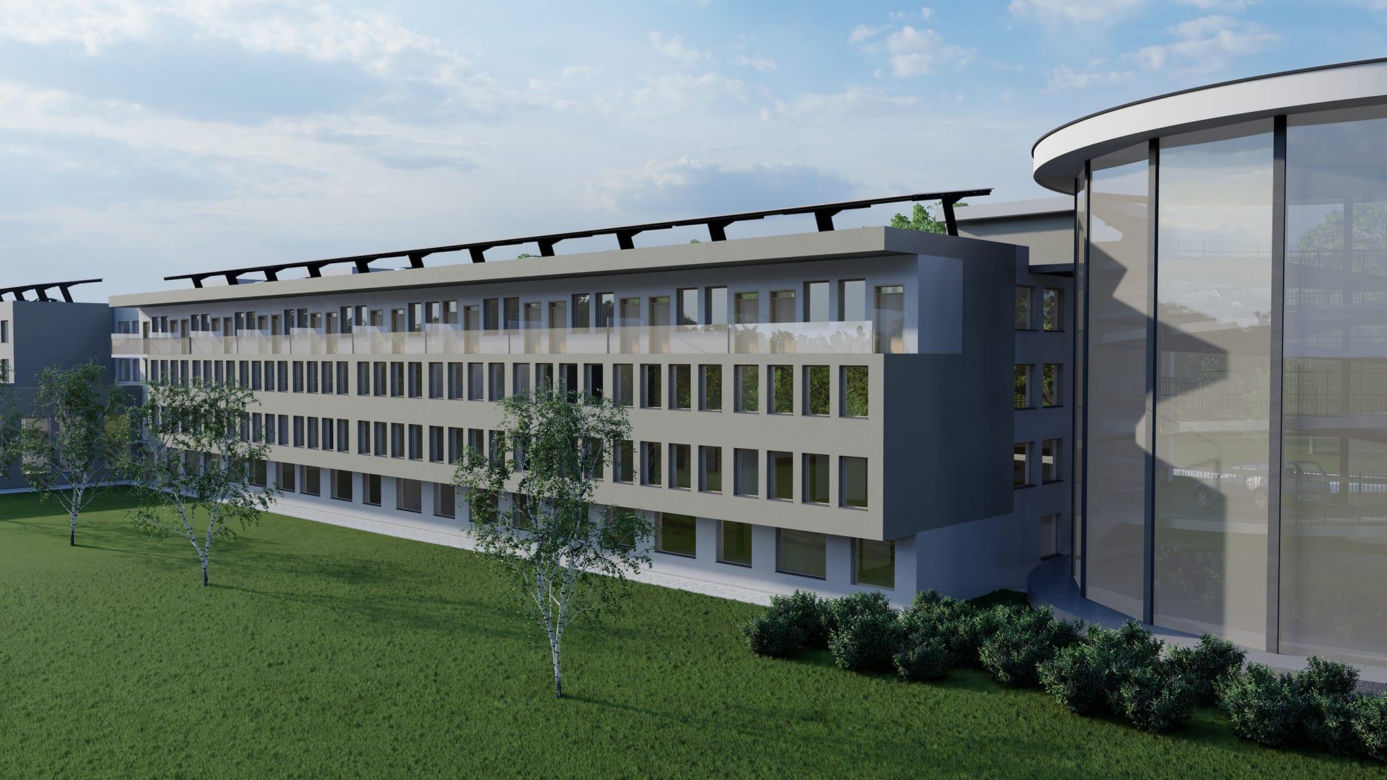 Pod Olsztynkiem powstanie nowoczesne Centrum Psychiatrii Dziecięcej. Zobacz wizualizacje
