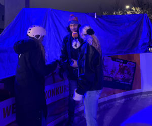 Disco Lodowisko - Hala Urania Olsztyn