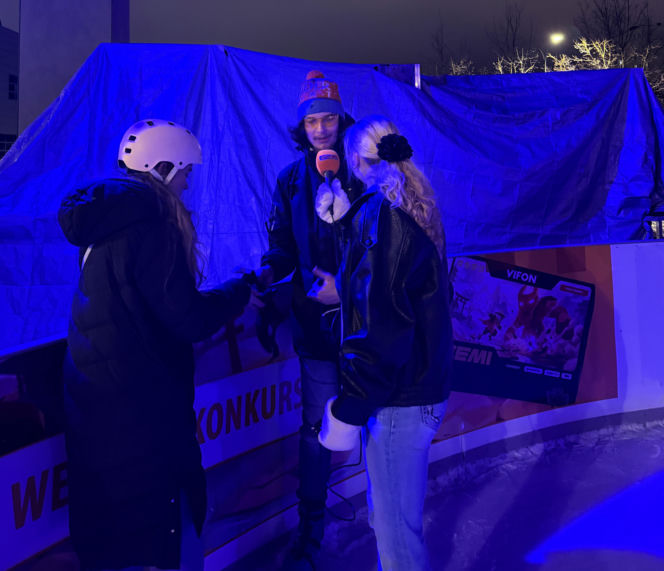 Disco Lodowisko - Hala Urania Olsztyn