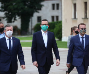 Politycy PIS na Wawelu