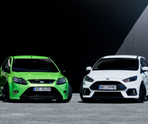 Ford Focus RS 2.3 EcoBoost i Ford Focus RS 2.5 Duratec
