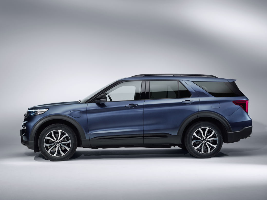 Nowy Ford Explorer Plug-In Hybrid (2020)