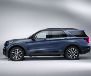 Nowy Ford Explorer Plug-In Hybrid (2020)