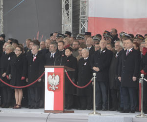 Uroczystości na Grobie Nieznanego Żołnierza