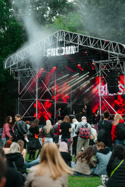 ZORZA 2025 w Warszawie. Zdjęcie z drugiego dnia festiwalu Dawida Podsiadły
