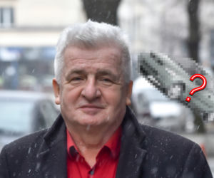 Jakim autem jeździ Piotr Ikonowicz?