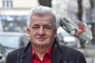 Kandyduje na Rzecznika Praw Obywatelskich. Tym jeździ Piotr Ikonowicz - ZDJĘCIA