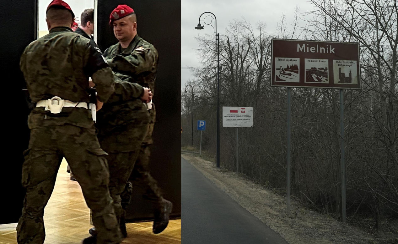 Żołnierz zatrzymany po strzelaninie w Mielniku