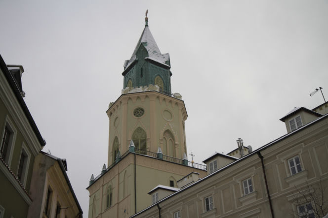 Zima w Lublinie. Tak wygląda centrum miasta po pierwszych opadach śniegu!