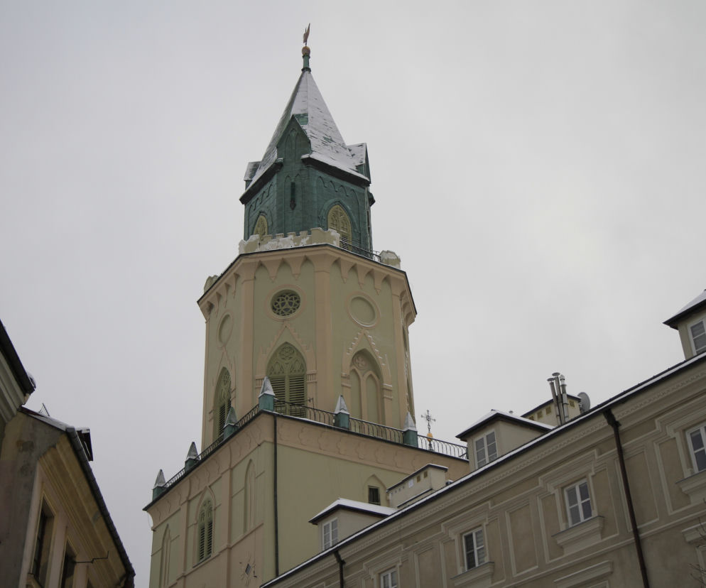Zima w Lublinie. Tak wygląda centrum miasta po pierwszych opadach śniegu!