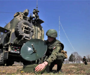 Rosyjska łączność satelitarna