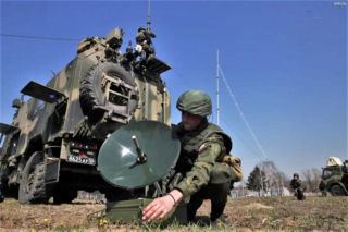 Rosyjska łączność satelitarna