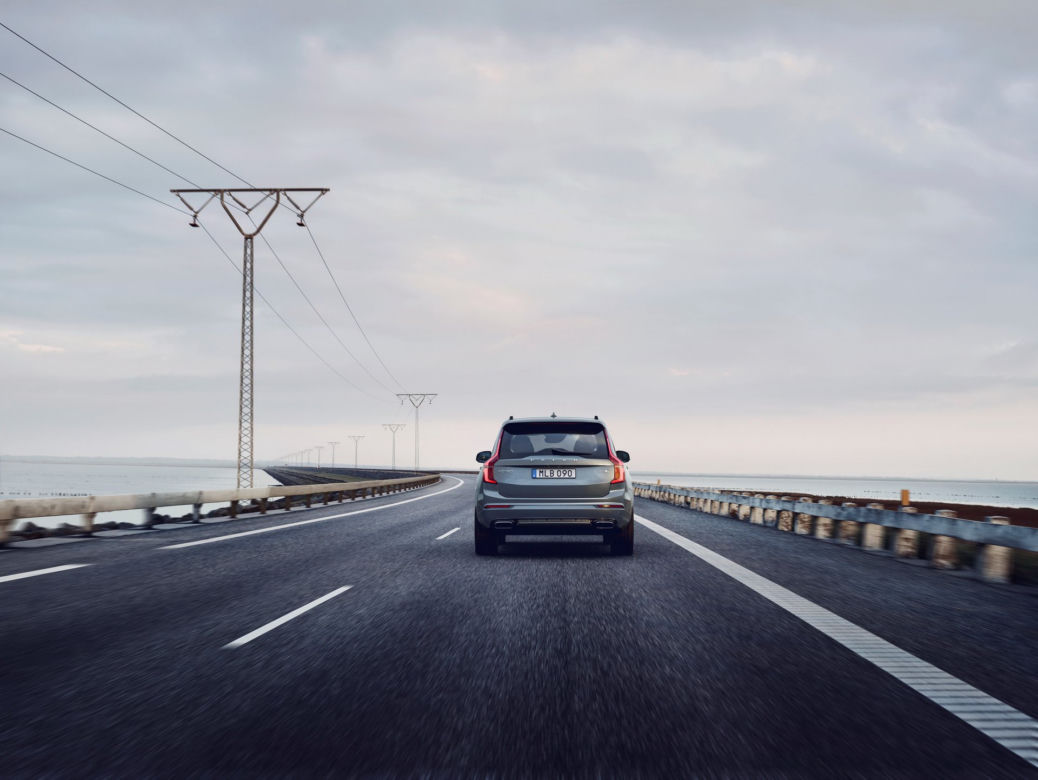 Volvo XC90 po liftingu