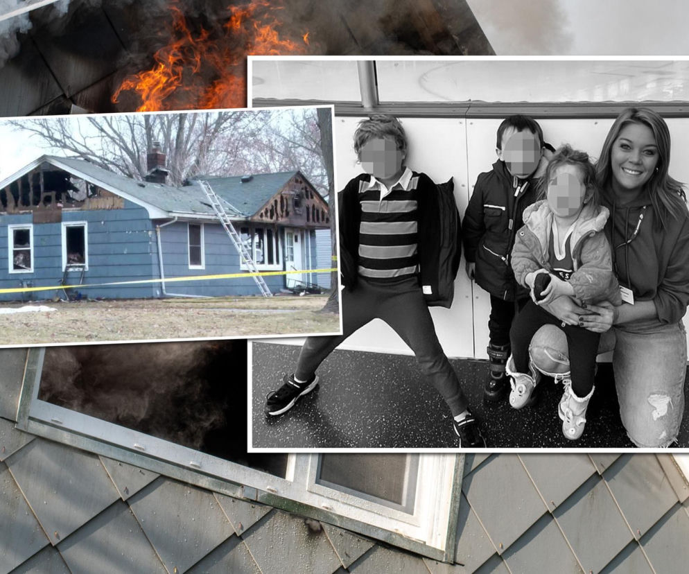 Nie żyje znana dziennikarka. Zginęła z trójką dzieci w pożarze