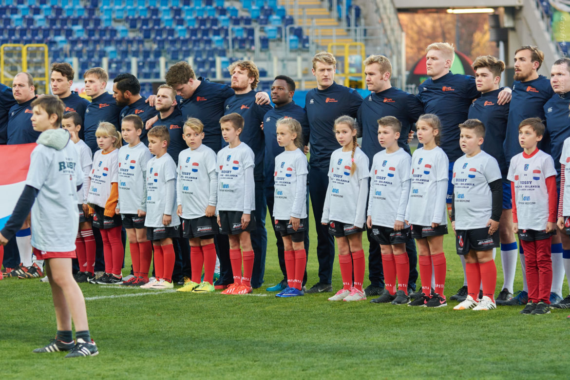 Rugby: Holendrzy rozgromili Polaków na Arenie Lublin!