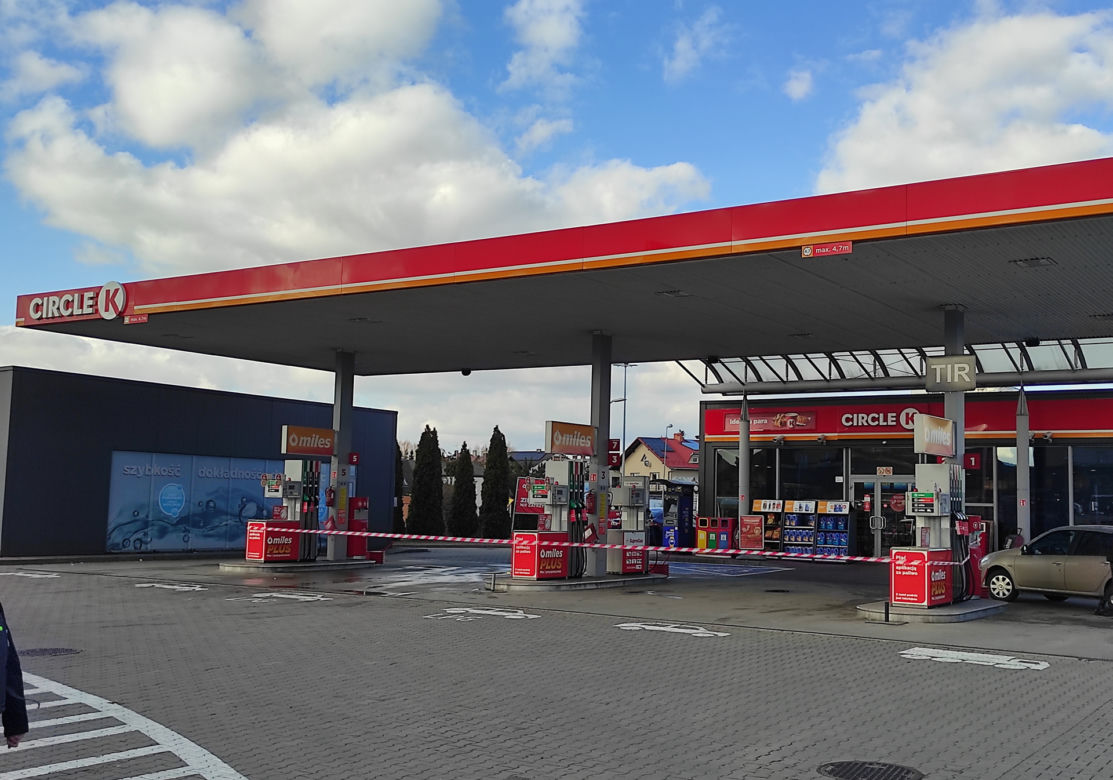 Zatankujesz tylko 50 litrów