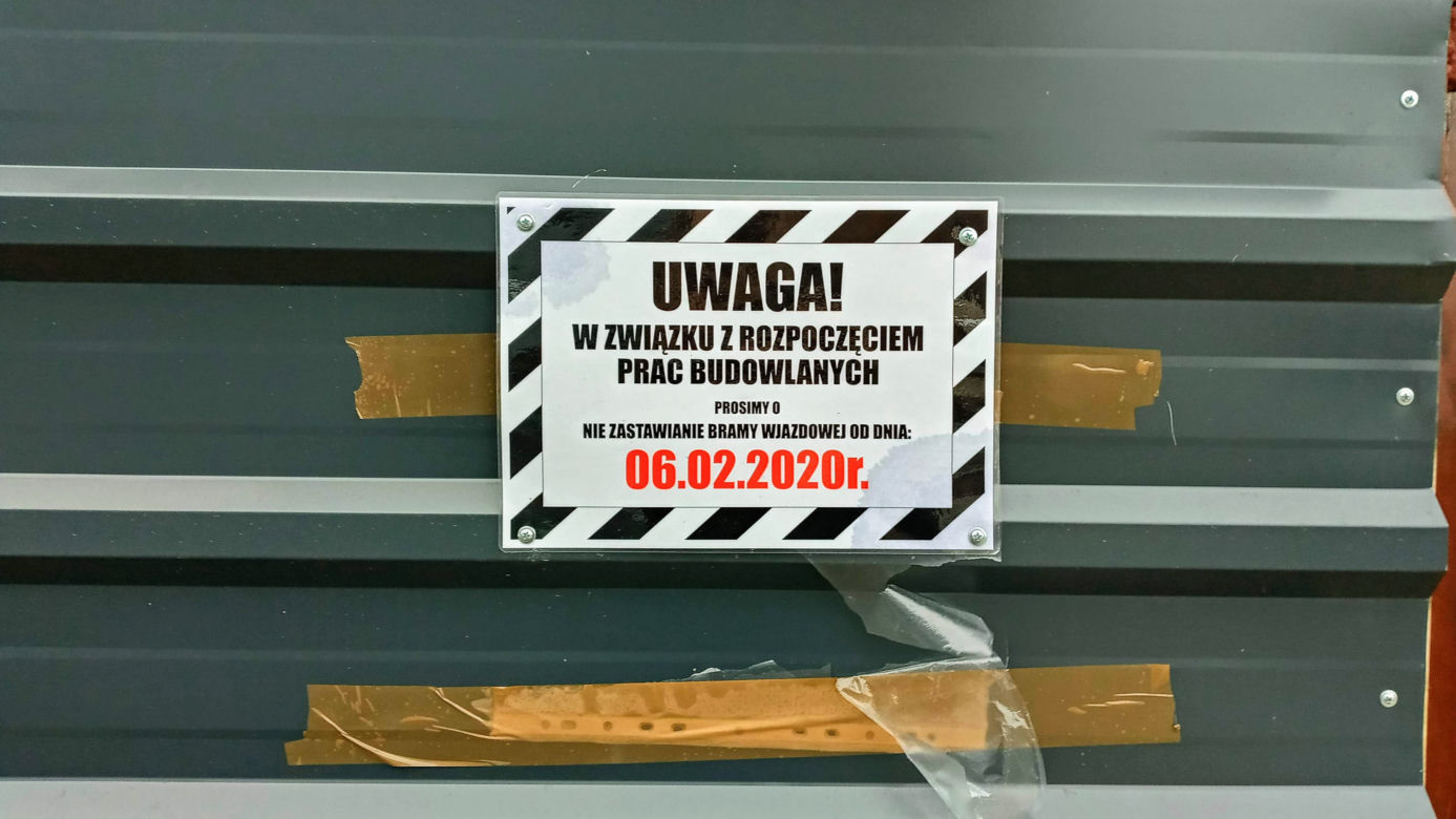 Przy ulicy Janosika wycięto dziesiątki drzew