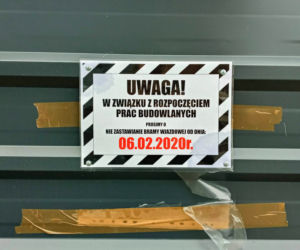 Przy ulicy Janosika wycięto dziesiątki drzew