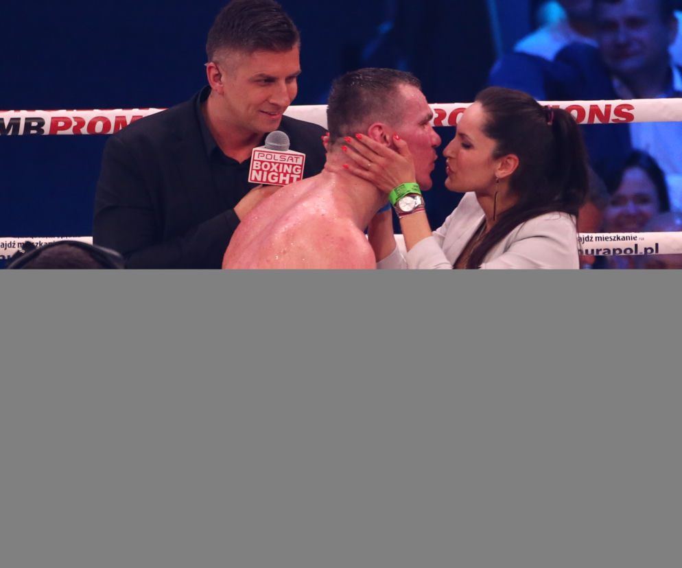 Mateusz Masternak, Daria, żona, Youri Kalenga, walka