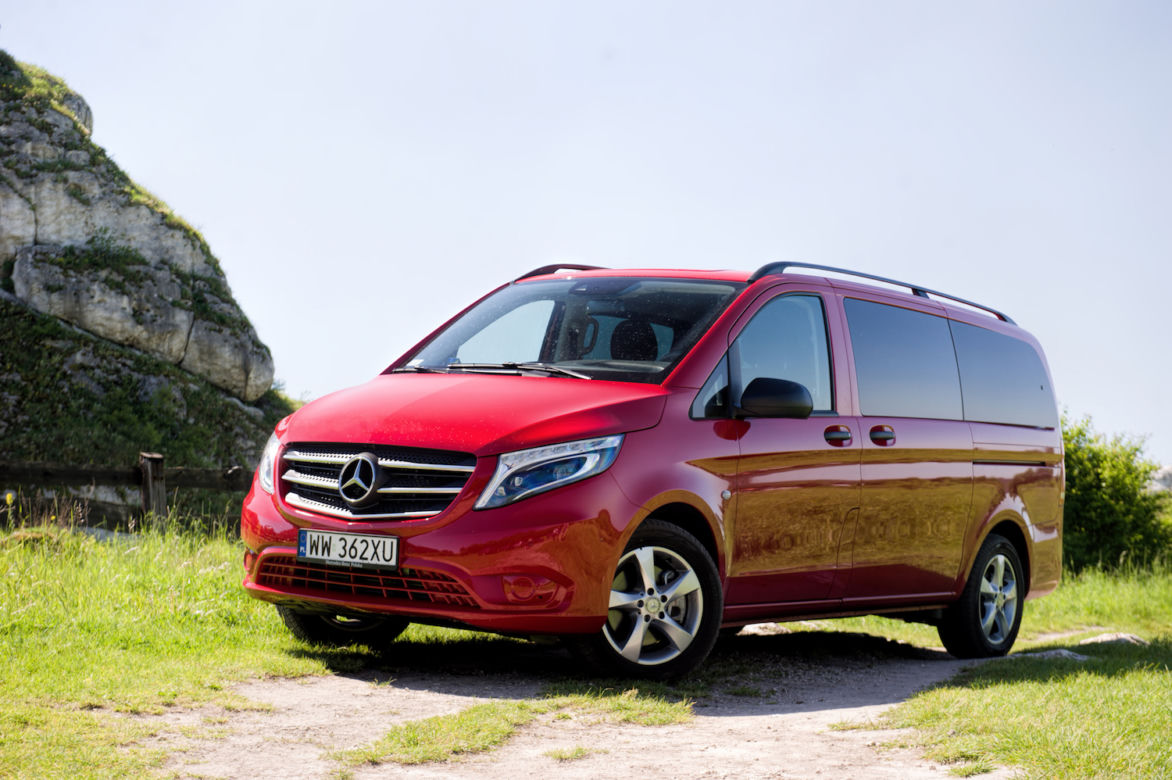 Mercedes-Benz Vito Tourer Select 119 CDI 4x4